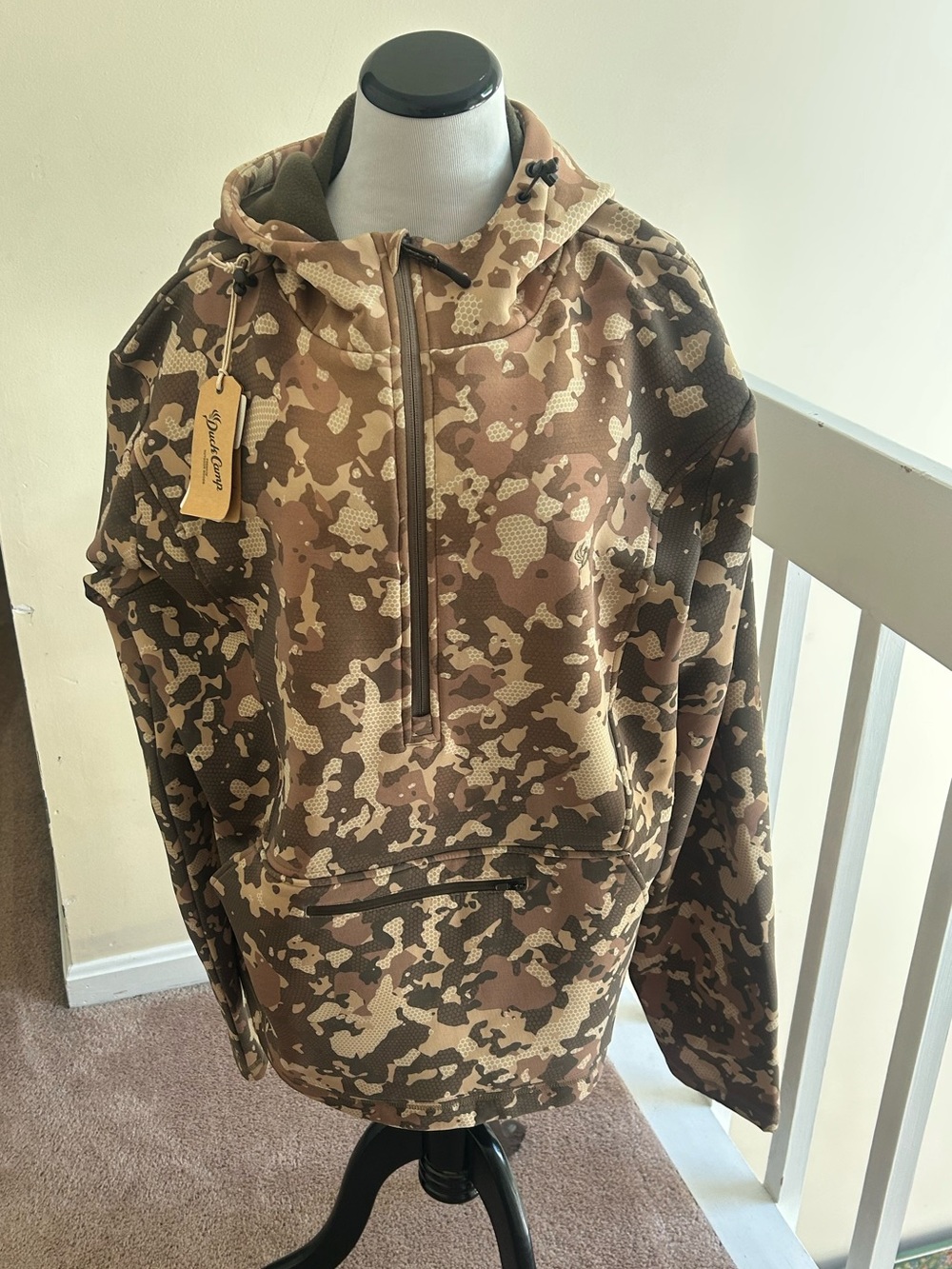 Duck Camp Hooded Pullover